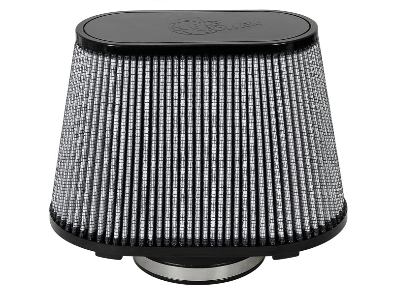 aFe Magnum FLOW Pro DRY S Universal Air Filter F-5in. / B-(8.5 x 4) MT2 / T-(7.5) / H-9in.-thumbmail-1