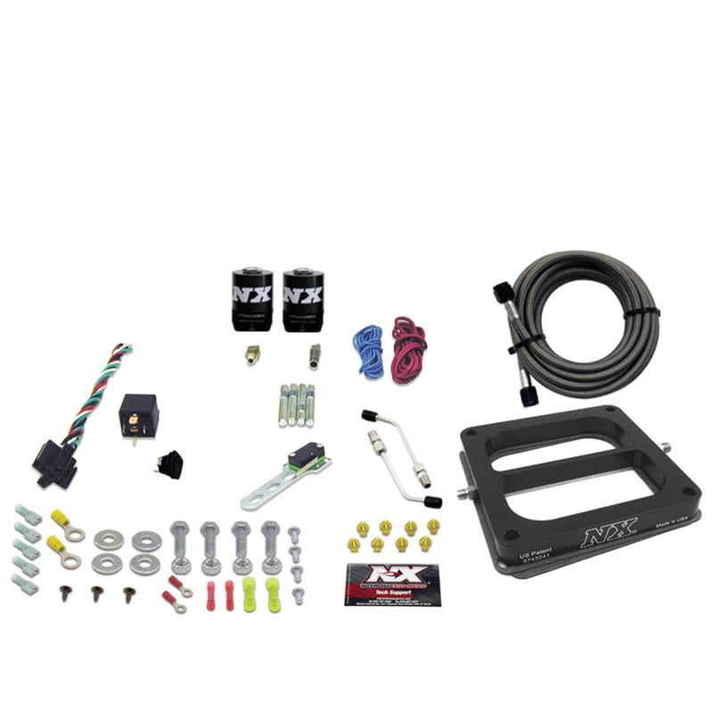 Nitrous Express Dom/Gasoline Nitrous Kit (100-500HP) w/o Bottle-thumbmail-1