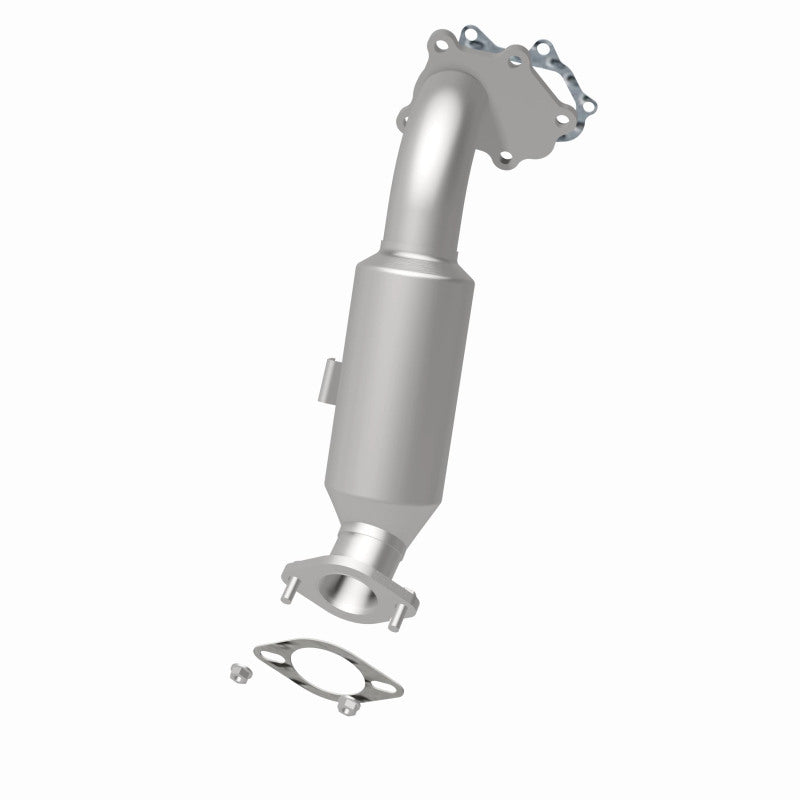MagnaFlow Conv DF 08-09 Subaru STi front OEM-thumbmail-20
