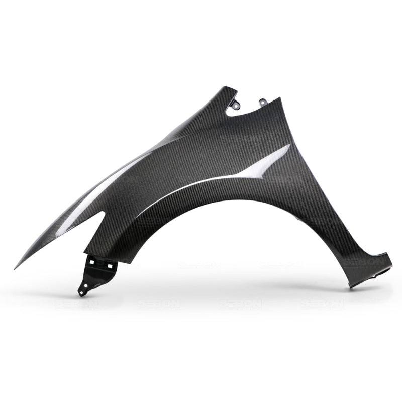 Seibon 14-15 Honda Civic 2 Door OE-Style Carbon Fiber Fenders-thumbmail-5