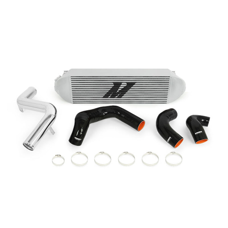 Mishimoto 2013+ Ford Focus ST Silver Intercooler w/ Polished Pipes-thumbmail-3