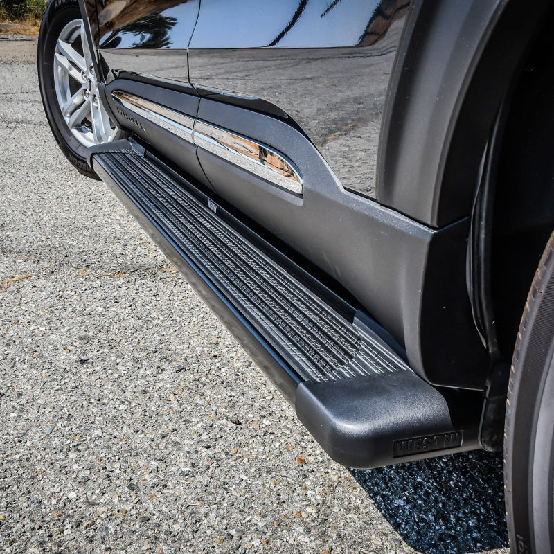 Westin SG6 Black Aluminum Running Boards 79 in-thumbmail-3