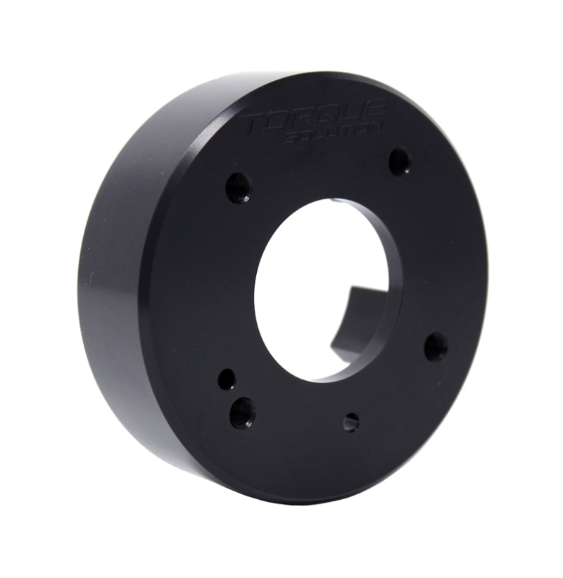 Torque Solution 08-15 Mitsubishi Evolution X Billet Mivec Exhaust Cam Gear Housing-thumbmail-1