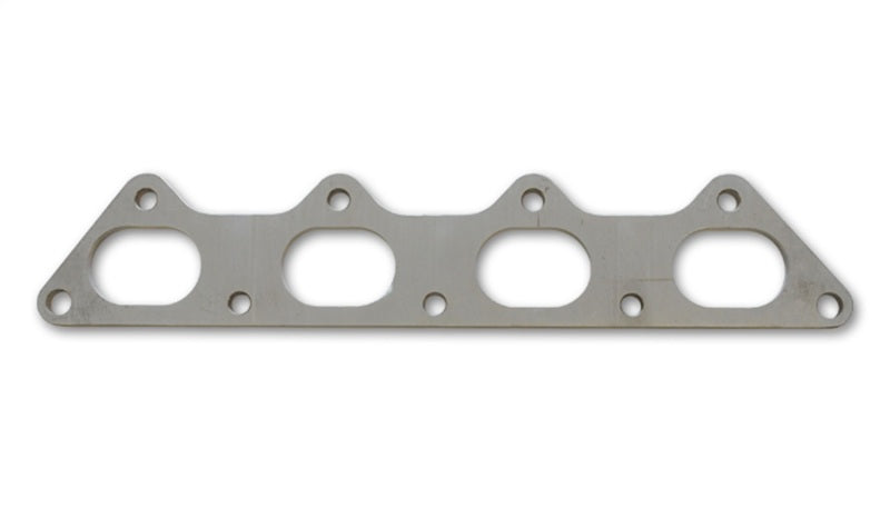 Vibrant T304 SS Exhaust Manifold Flange for Mitsubishi 4G63 motor 3/8in Thick-thumbmail-2