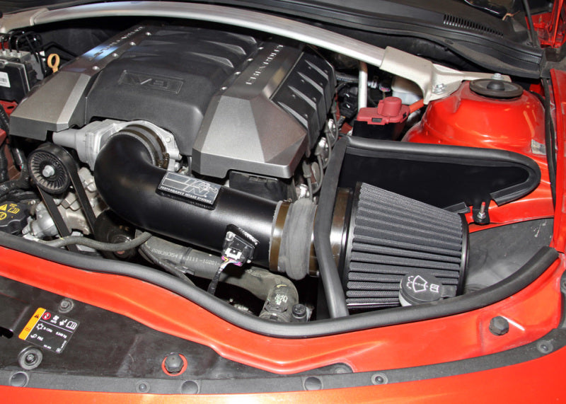 K&N 10-13 Chevy Camaro 6.2L V8 Black Performance Intake Kit-thumbmail-5