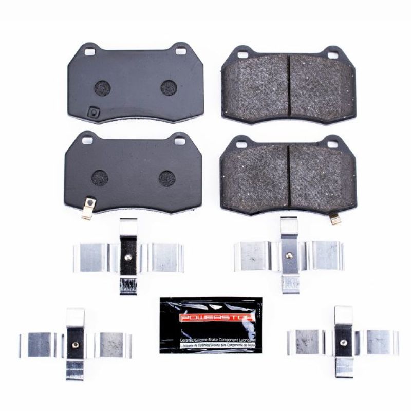 Power Stop 03-04 Infiniti G35 Front Track Day Brake Pads-thumbmail-1