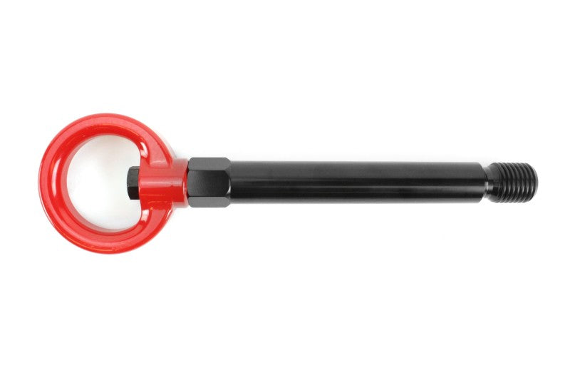 Perrin 10th Gen Civic SI/Type-R/Hatchback Tow Hook Kit (Rear) - Red-thumbmail-5