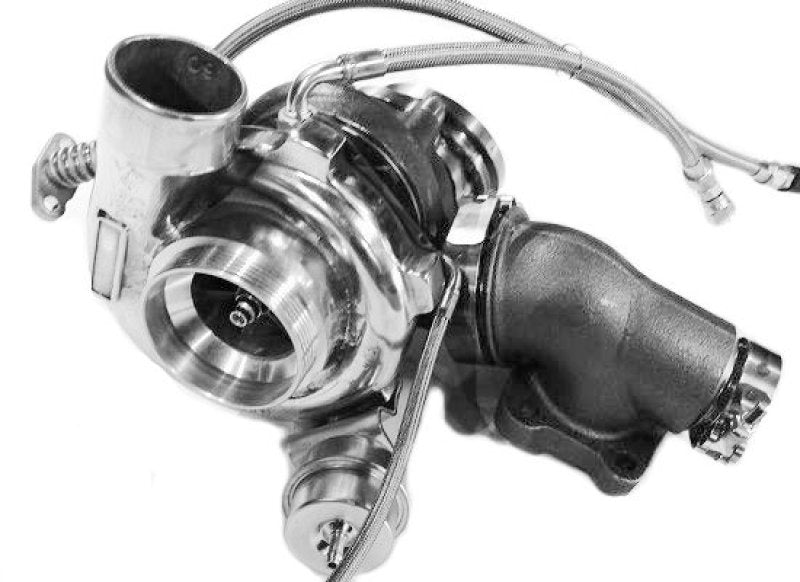 ATP Focus ST 2.0L Ecoboost GTX2863R Polished .64A/R Quicker Spoolup Less Top End Power Bolt-on Turbo-thumbmail-1