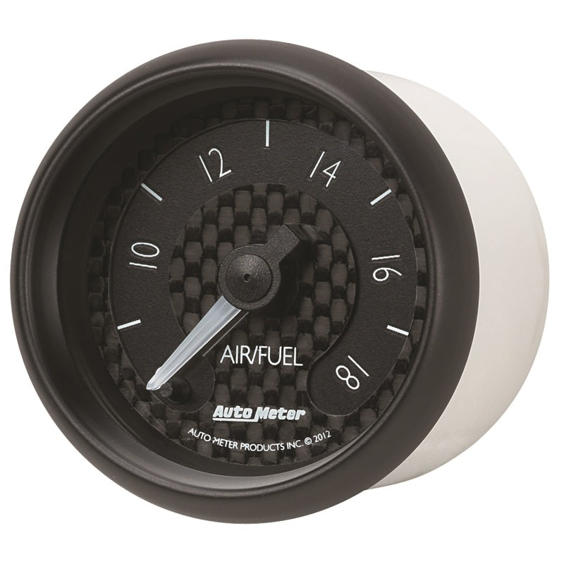 Autometer GT Series 52mm Full Sweep Electronic 8:1-18:1 AFR Wideband Air/Fuel Ratio Analog-thumbmail-5