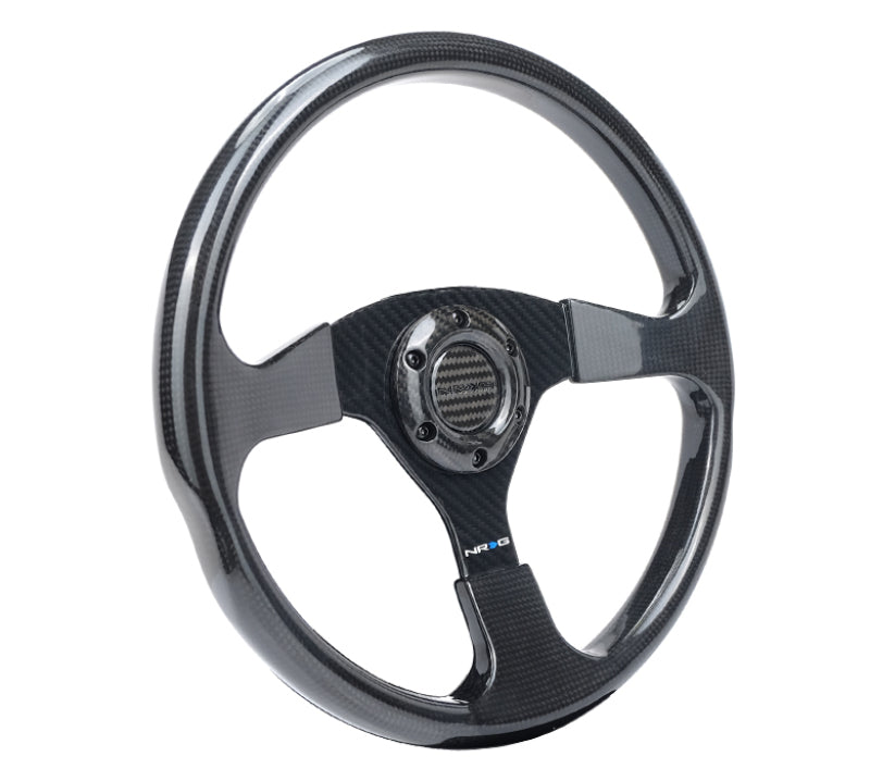 NRG Carbon Fiber Steering Wheel 350mm-thumbmail-2