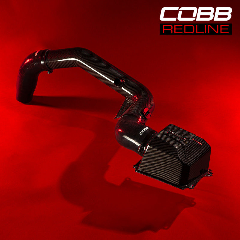 Cobb 14-19 Ford Fiesta ST Redline Carbon Fiber Intake System - Gloss Finish-thumbmail-6