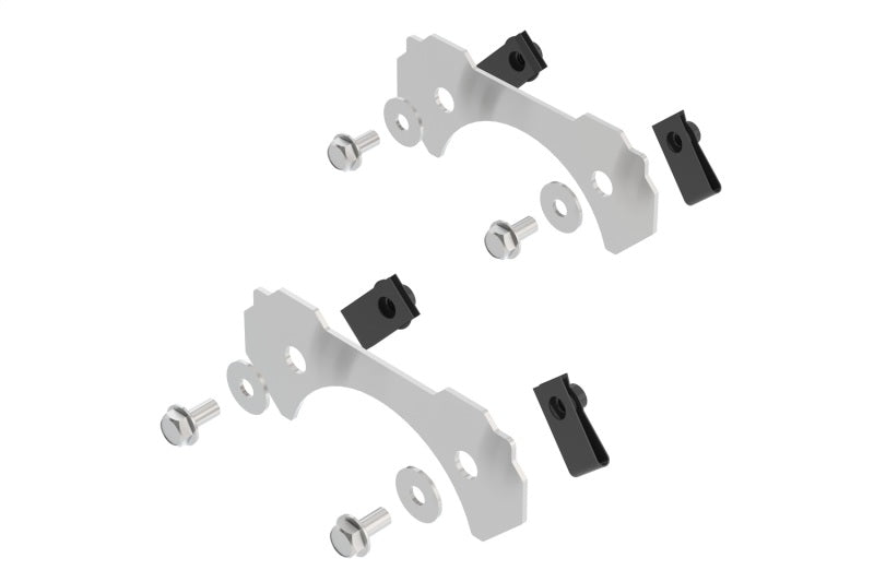 Borla CrateMuffler End Plate Bracket Kit-thumbmail-2