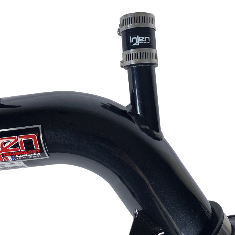 Injen 03-07 Honda Accord 4Cyl (LEV Motor Only) Black Short Ram Intake-thumbmail-9