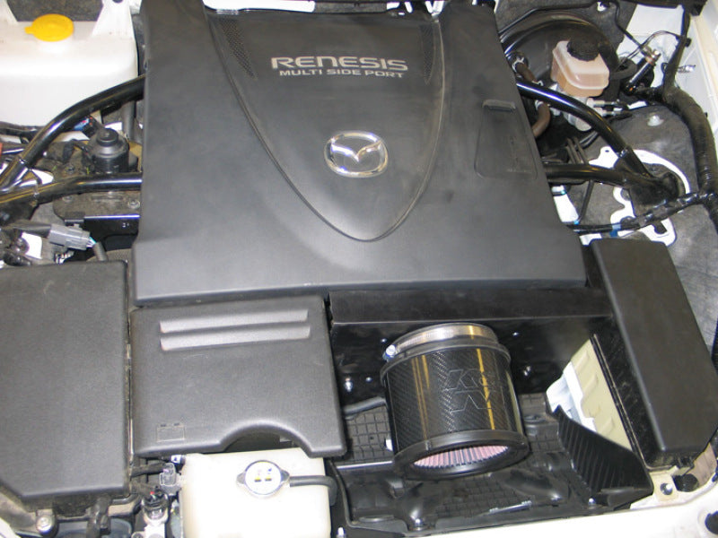 K&N 04-09 Mazda RX-8 Typhoon Short Ram  Intake-thumbmail-4
