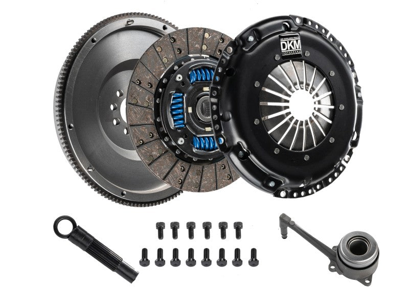 DKM Clutch 2.0 VW/Audi A3 TSI 8 Bolt Motor OE Style MA Clutch Kit w/Flywheel (258 ft/lbs Torque)-thumbmail-1