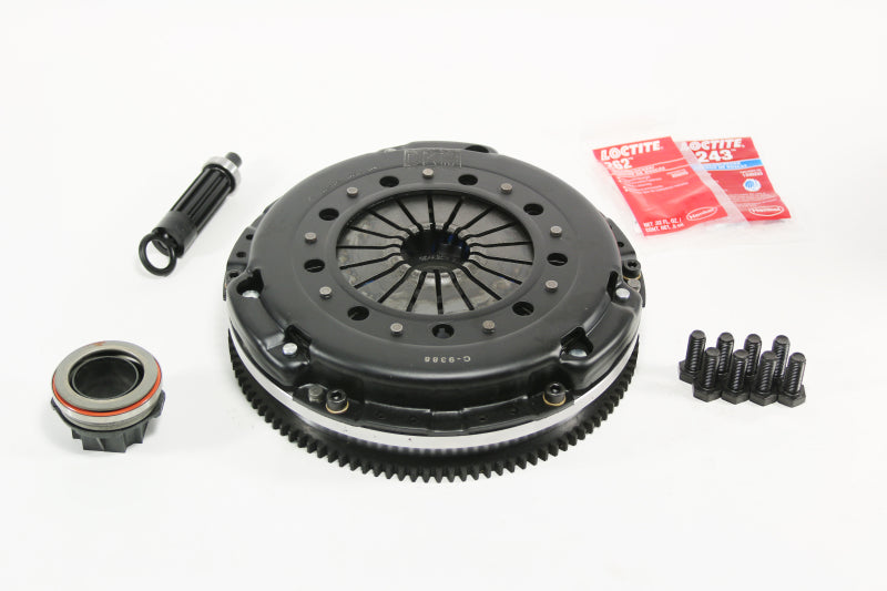 DKM Clutch BMW E34/E36/E39/E46/Z3/Z4 (6 Cyl) 5-Spd OE Style MA Clutch w/Flywheel (258 ft/lbs Torque)-thumbmail-1