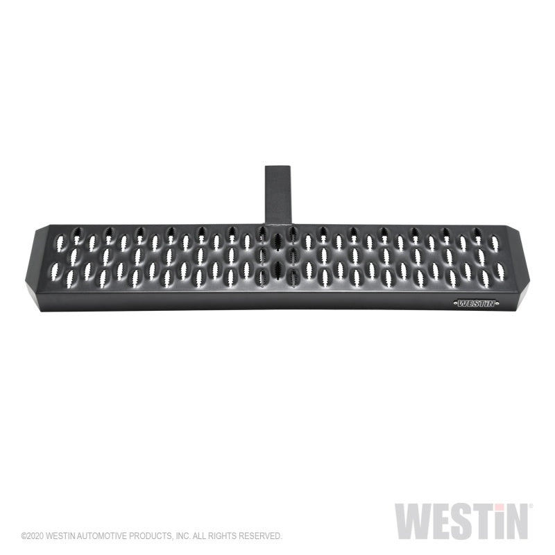 Westin Grate Steps Hitch Step - Textured Black-thumbmail-3