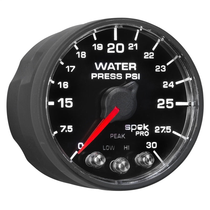 Autometer Spek-Pro - Nascar 2-1/16in Water Press 0- 30 psi Bfb-thumbmail-3