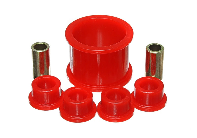 Energy Suspension 08-14 Subaru Impreza WRX Red Rack and Pinion Bushing Set-thumbmail-2