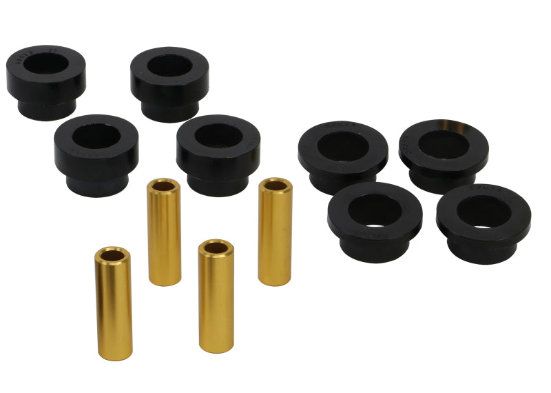 Whiteline 07+ Nissan Skylkine R35 GT-R AWD Front Camber Adj Kit-Upper C/Arm Bushes-thumbmail-2