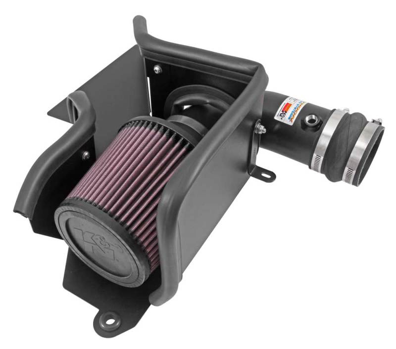 K&N 13-14 Volkwagen Jetta TDI 2.0L Typhoon Short Ram Intake-thumbmail-7