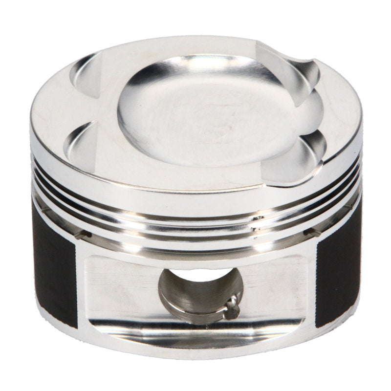 JE Pistons VW/AUDI 05+ 1.4T TFSI - 76.50mm Bore 10:1 CR -8cc Dome Piston w/ 19mm Pin-thumbmail-4