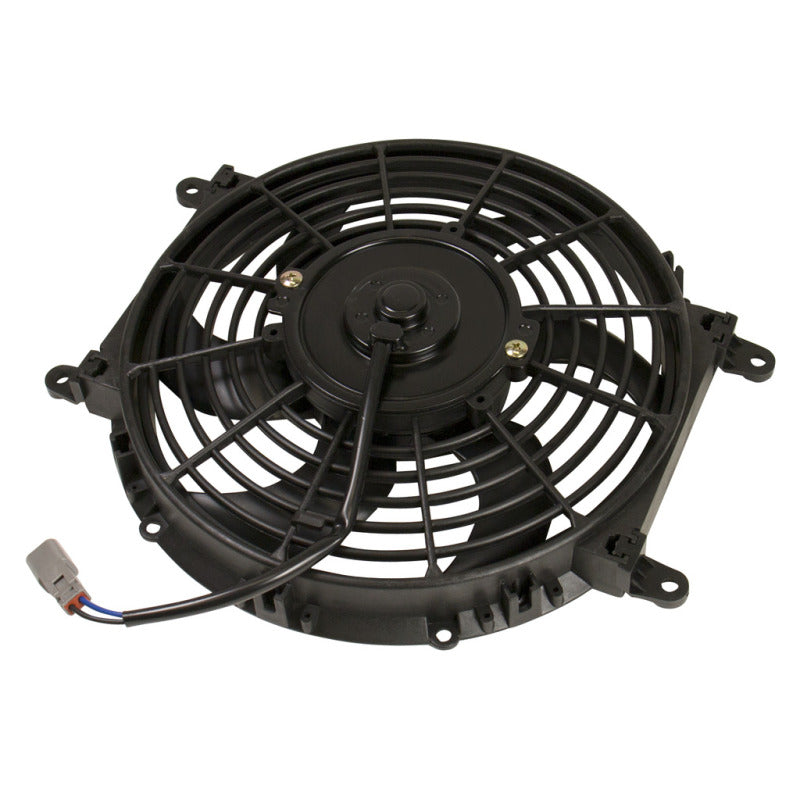 BD Diesel Universal Transmission Cooler Electric Fan Assembly - 10 inch 800 CFM-thumbmail-2
