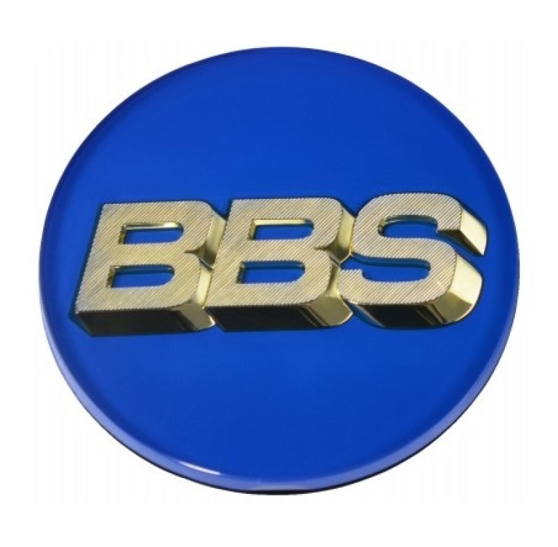 BBS Center Cap 56mm Blue/Gold-thumbmail-1