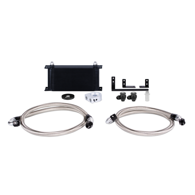 Mishimoto 2016+ Mazda Miata Oil Cooler Kit - Black-thumbmail-3