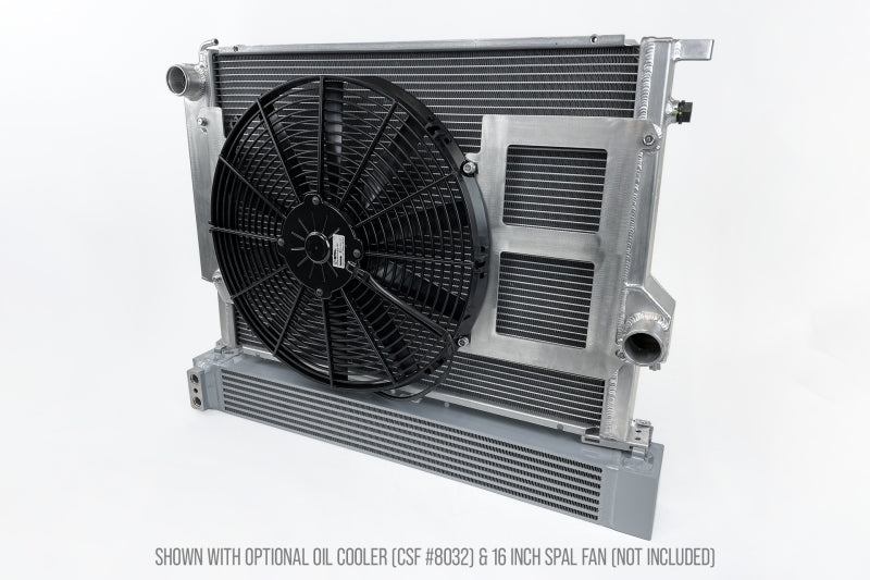 CSF BMW S54 Swap Into E30 / E36 Chassis High Performance Radiator-thumbmail-6