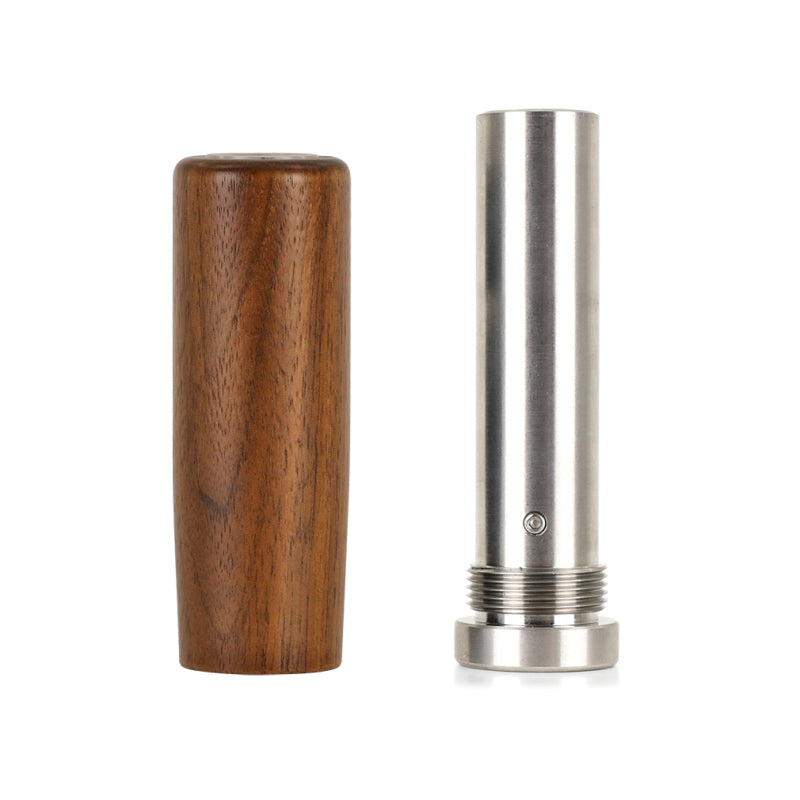 Mishimoto Tall Steel Core Wood Shift Knob - Walnut-thumbmail-4