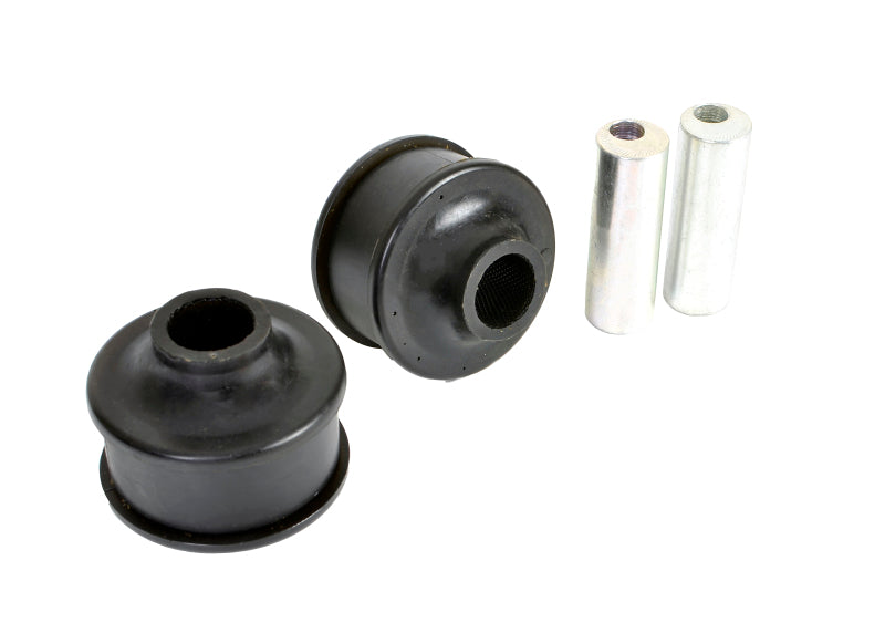 Whiteline 05+ BMW 1 Series/3/05-10/11 3 Series Fr Radius/Strut Rod-to Chassis Bushing (+/- 0.5 Deg)-thumbmail-3