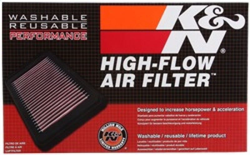 K&N Replacement Air Filter VOLKSWAGEN PASSAT 3.6L-V6; 2007-thumbmail-9