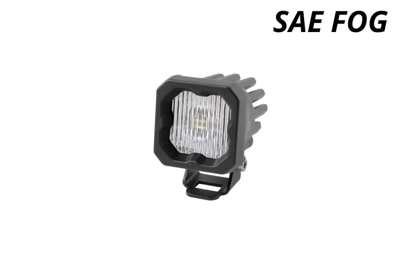 Diode Dynamics Stage Series C1 LED Pod - White SAE Fog Standard ABL Each-thumbmail-3