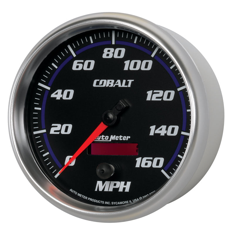 Autometer Cobalt 5in 160mph In-Dash Electronic Programmable Speedometer-thumbmail-4
