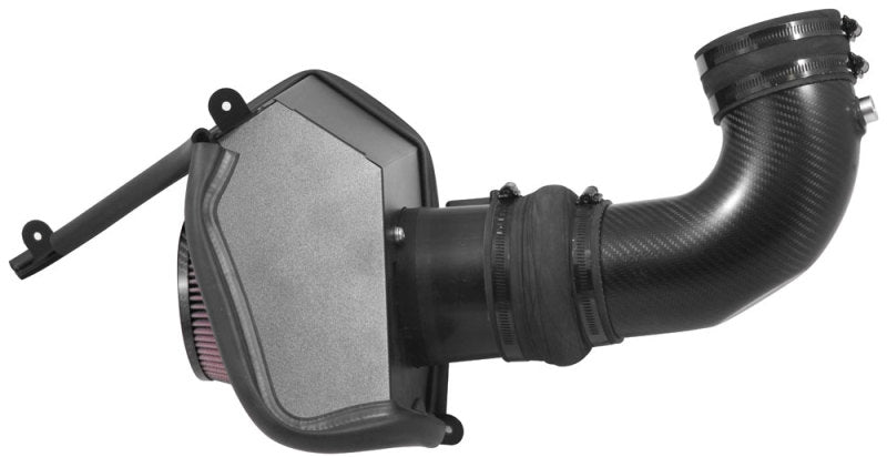 K&N 2016-2017 Cadillac CTS-V 6.2L V8 Aircharger Performance Intake-thumbmail-14