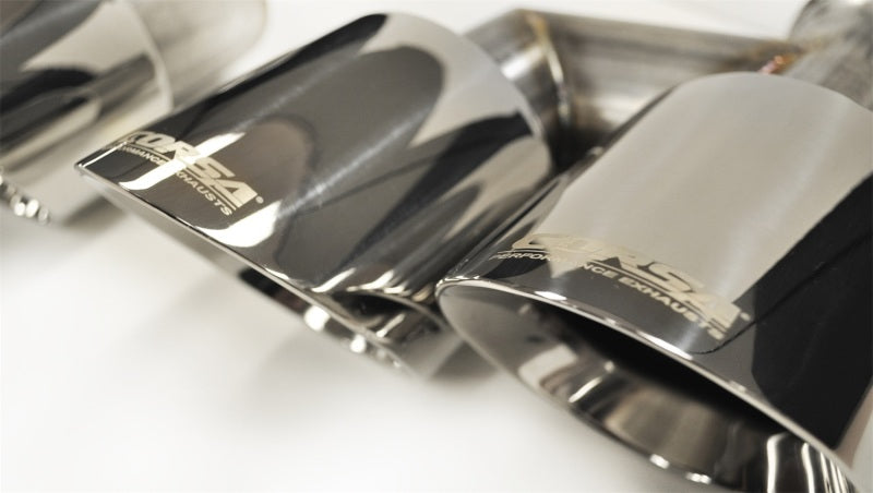 Corsa 15-16 Ford Mustang GT 5.0 Polish Quad Tips Kit-thumbmail-6