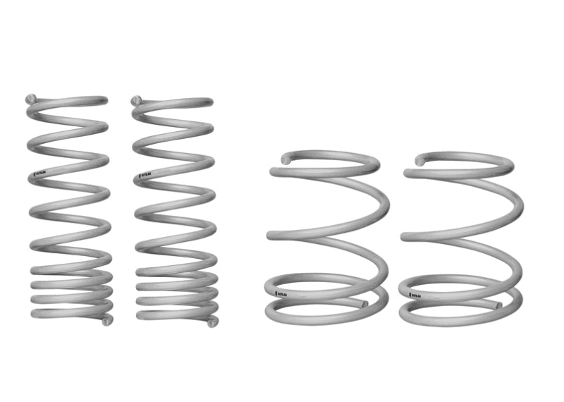 Whiteline 08-14 Subaru Impreza WRX GE/GH/GR/GV Performance Lowering Springs-thumbmail-2