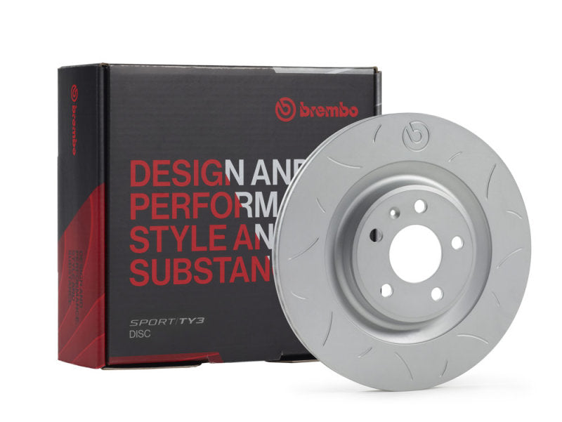 Brembo 06-15 Audi TT Front TY3 Sport Disc Rotor - 312X25-thumbmail-1