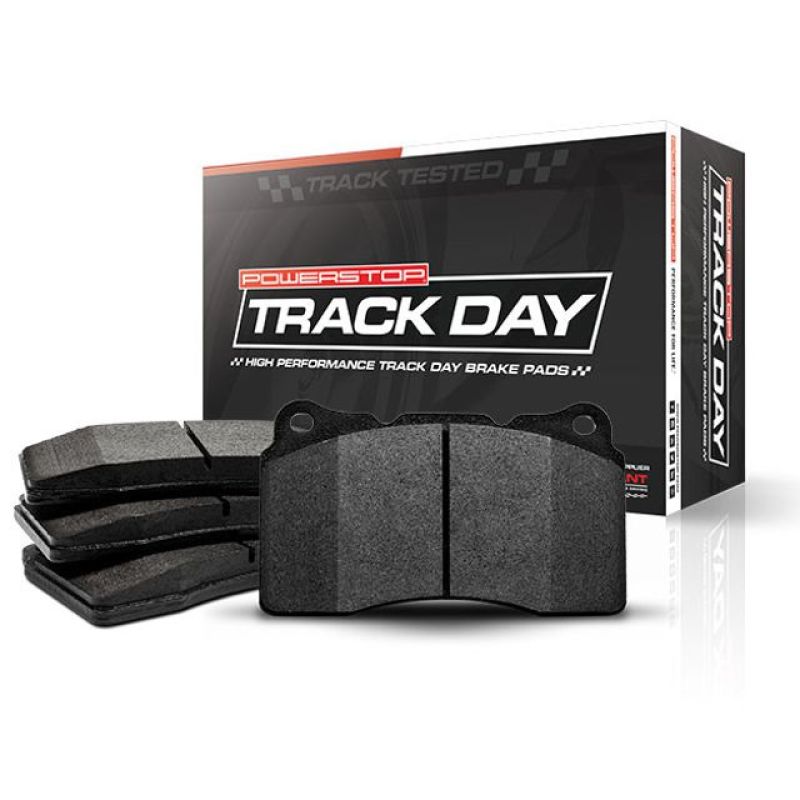 Power Stop 15-19 Ford Mustang Rear Track Day Brake Pads-thumbmail-2