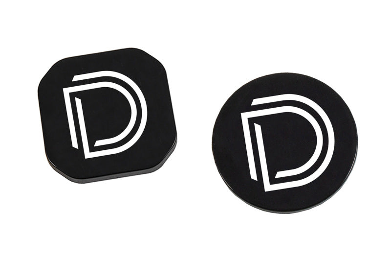 Diode Dynamics SS3 LED Pod Cover Round - Black-thumbmail-4