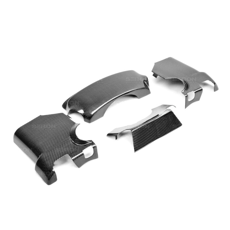 Seibon 09-14 Nissan GTR Carbon Fiber Steering Column Surround Trim-thumbmail-1