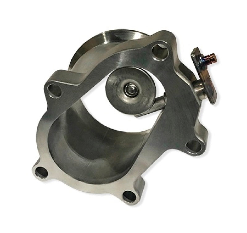 ATP Swingvalve for Internal Wastegate 5 Bolt to 3in V-Band Discharge-thumbmail-3