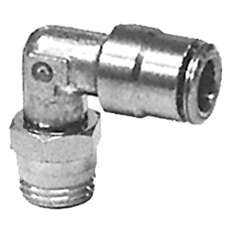Firestone Male (3/8in. Tubing) 1/2 NPT 90 Degree Elbow Swivel Air Fitting - 25 Pack (WR17603282)-thumbmail-1