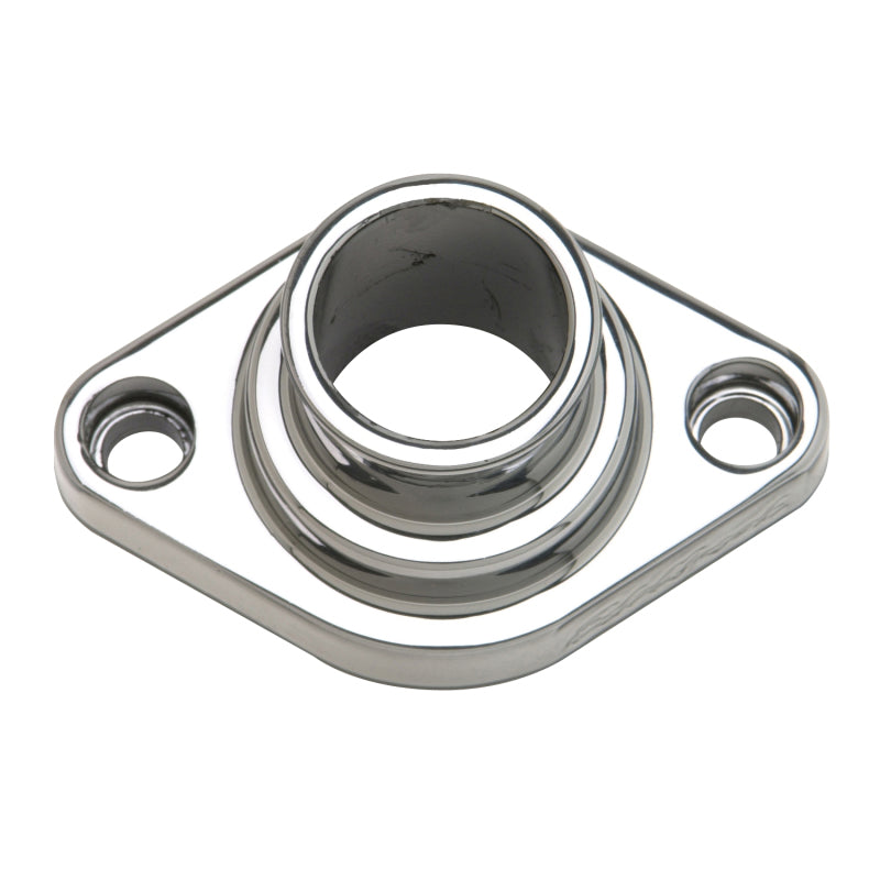 Edelbrock Waterneck Cast Sbc/BBC Straight Polished-thumbmail-2