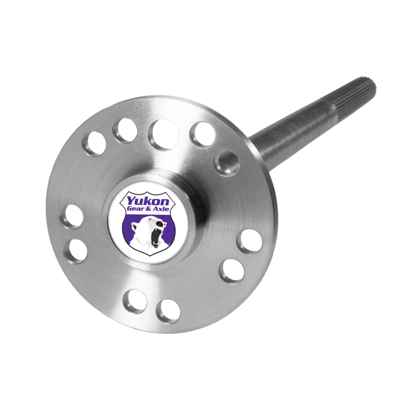 Yukon Gear Cut To Fit Alloy Axle - Early Ford 9in Passenger w/ 31 Splines Double Drilled-thumbmail-2