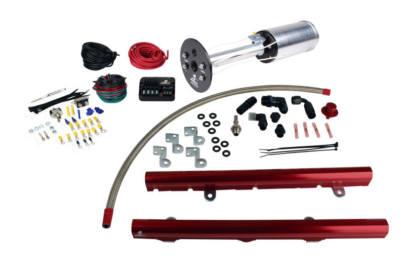 Aeromotive C6 Corvette Fuel System - A1000/LS3 Rails/PSC/Fittings-thumbmail-1