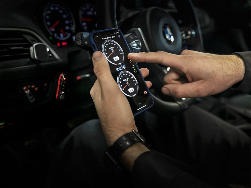 aFe Scorcher Bluetooth Power Module 15-19 BMW M2 Competition/M3/M4 (F80/82/83/87) L6-3.0L (tt) S55-thumbmail-3