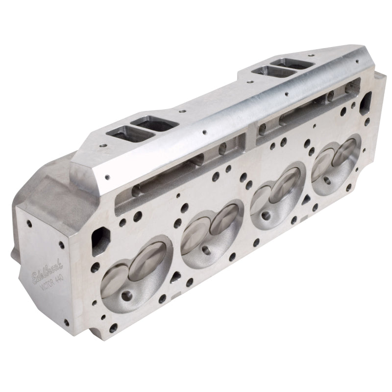 Edelbrock Big-Block Chrysler Victor B/Rb Heads w/ Valves-thumbmail-9