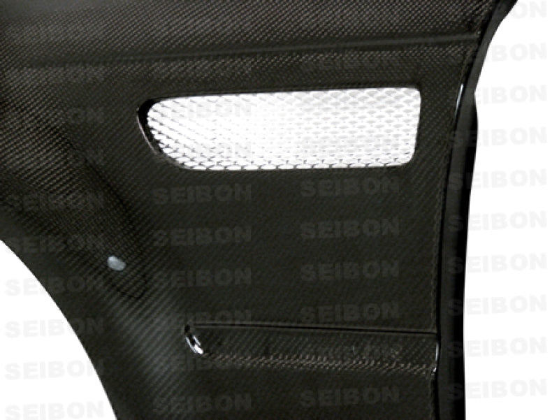 Seibon 01-05 BMW E46 M3 Carbon Fiber Fenders-thumbmail-3